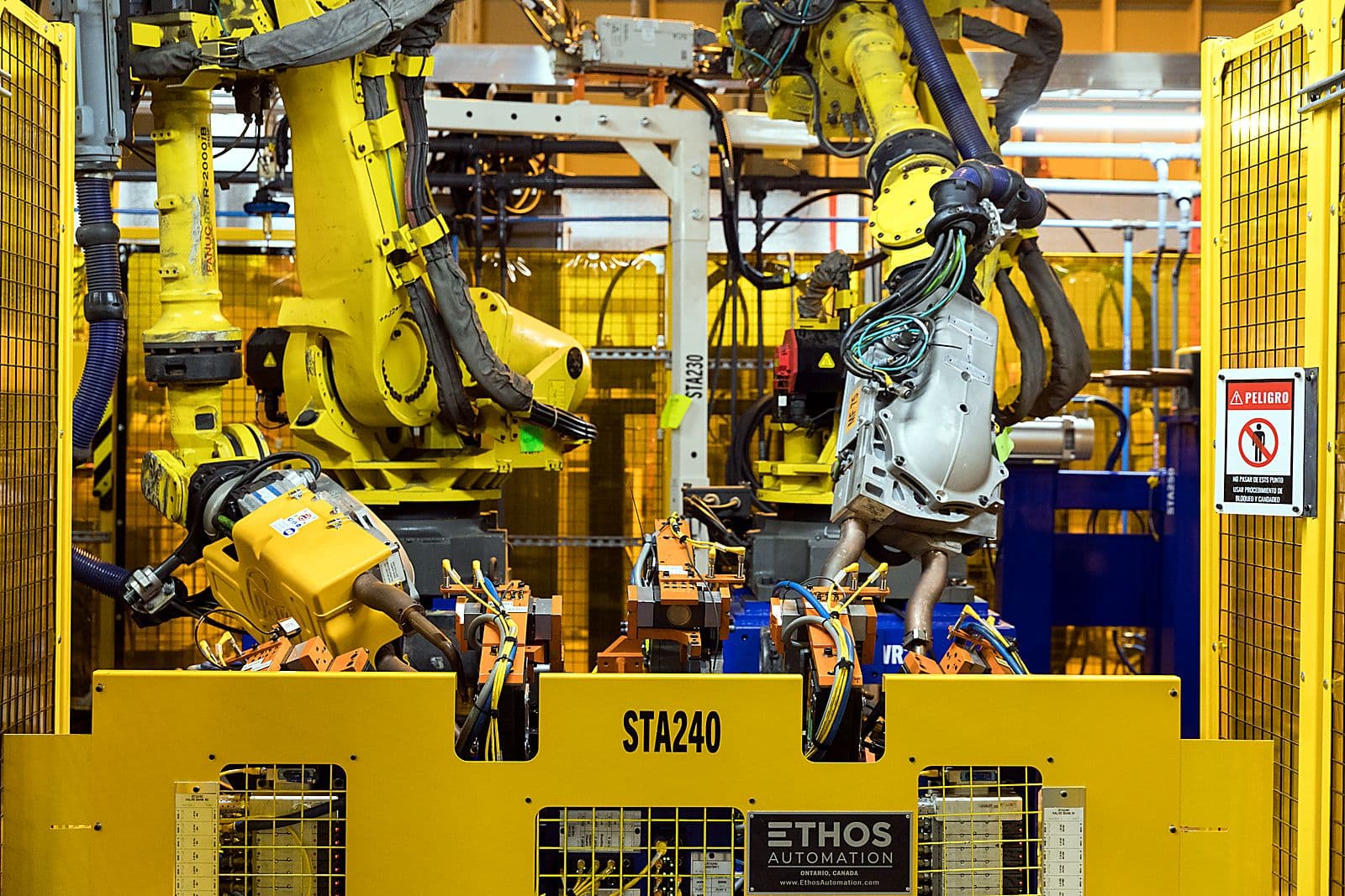 Robotic Systems & Assembly - Ethos Automation