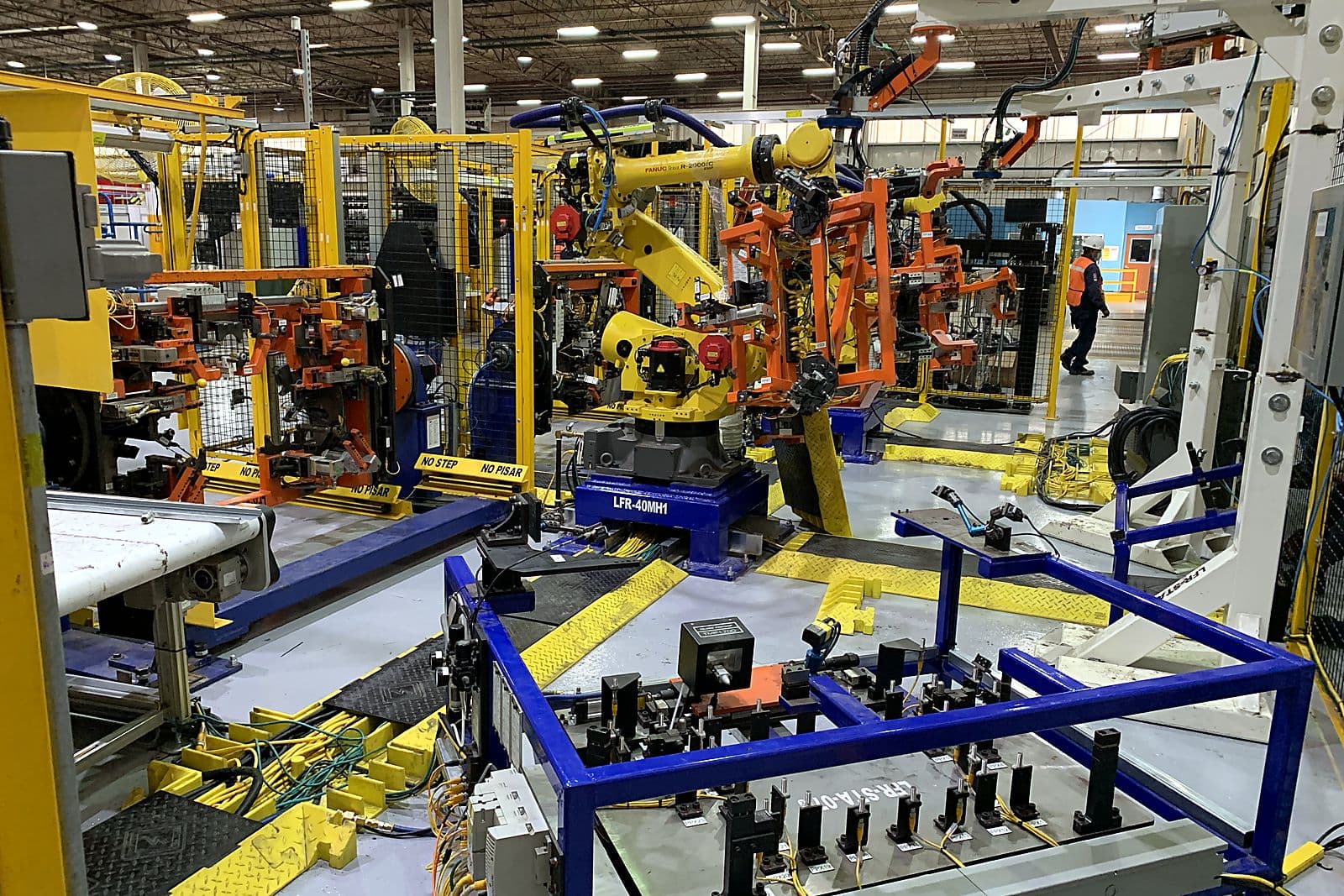 The Frame That Was Glued Together: Building the first structurally integral bonded aluminium automotive assembly