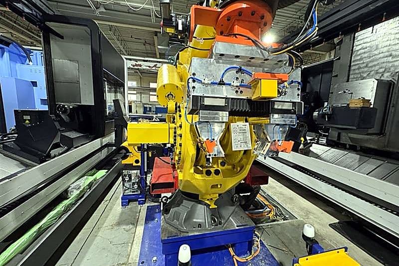 Eight Feet, Four Hundred Pounds, and No Fence: Inside a nuclear machine tending cell