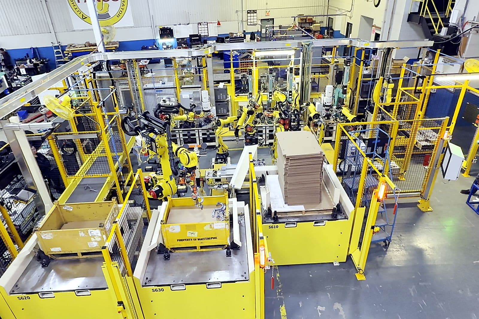 Automating the Unautomated: Twelve robots, seven components, and a 12.8 second cycle