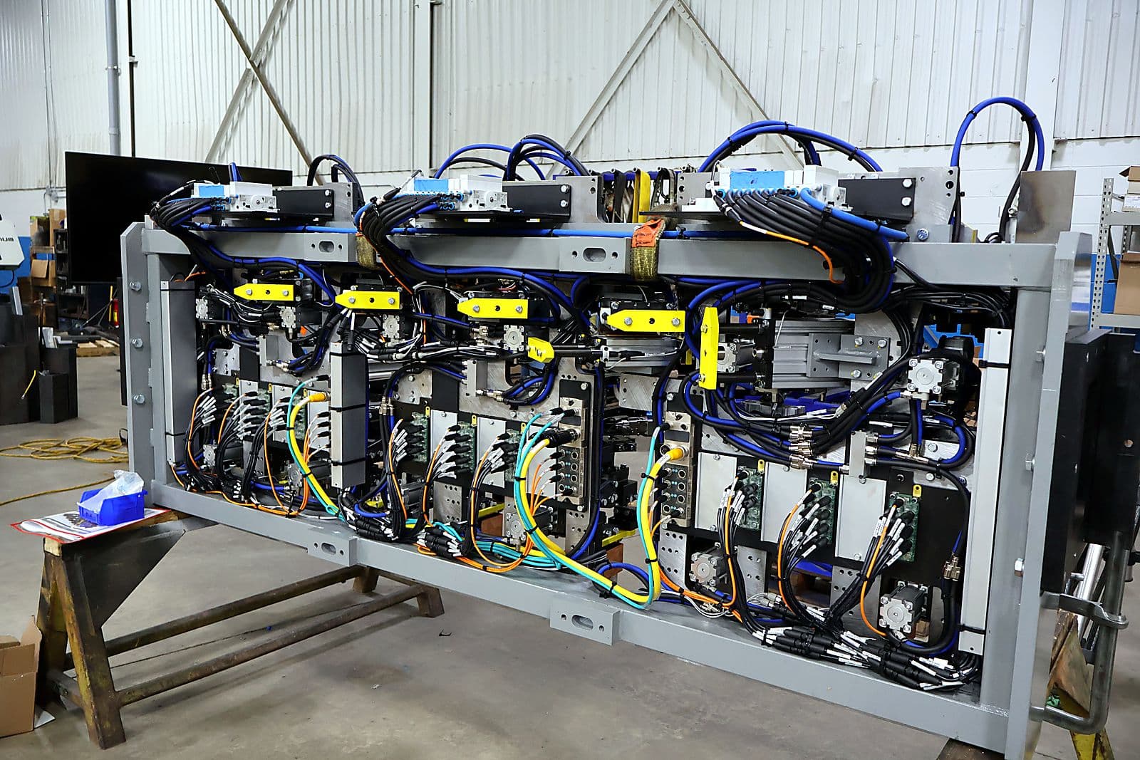 Nine Seconds a Part: Six variants through one reused cell, with no changeover