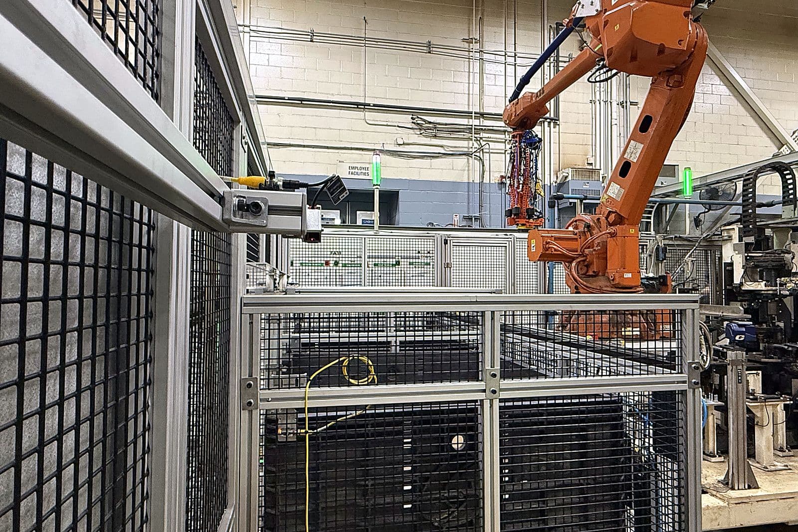 However the Operator Saw Fit: Automating an end of line that had never been specified, only performed