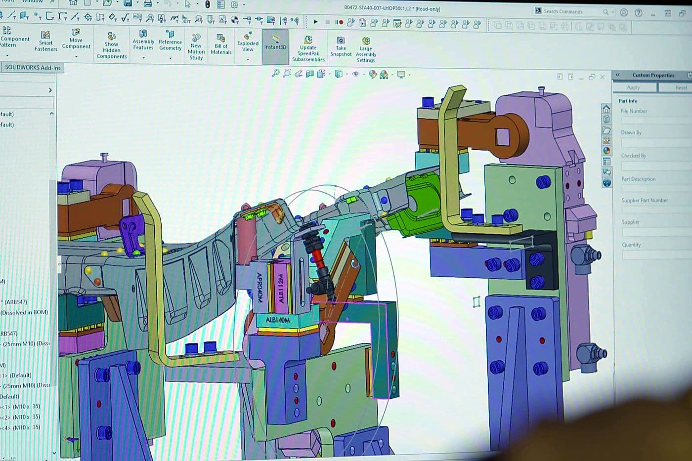 Application at Ethos Automation
