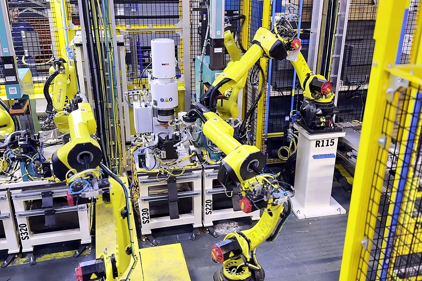 Automation at Ethos Automation