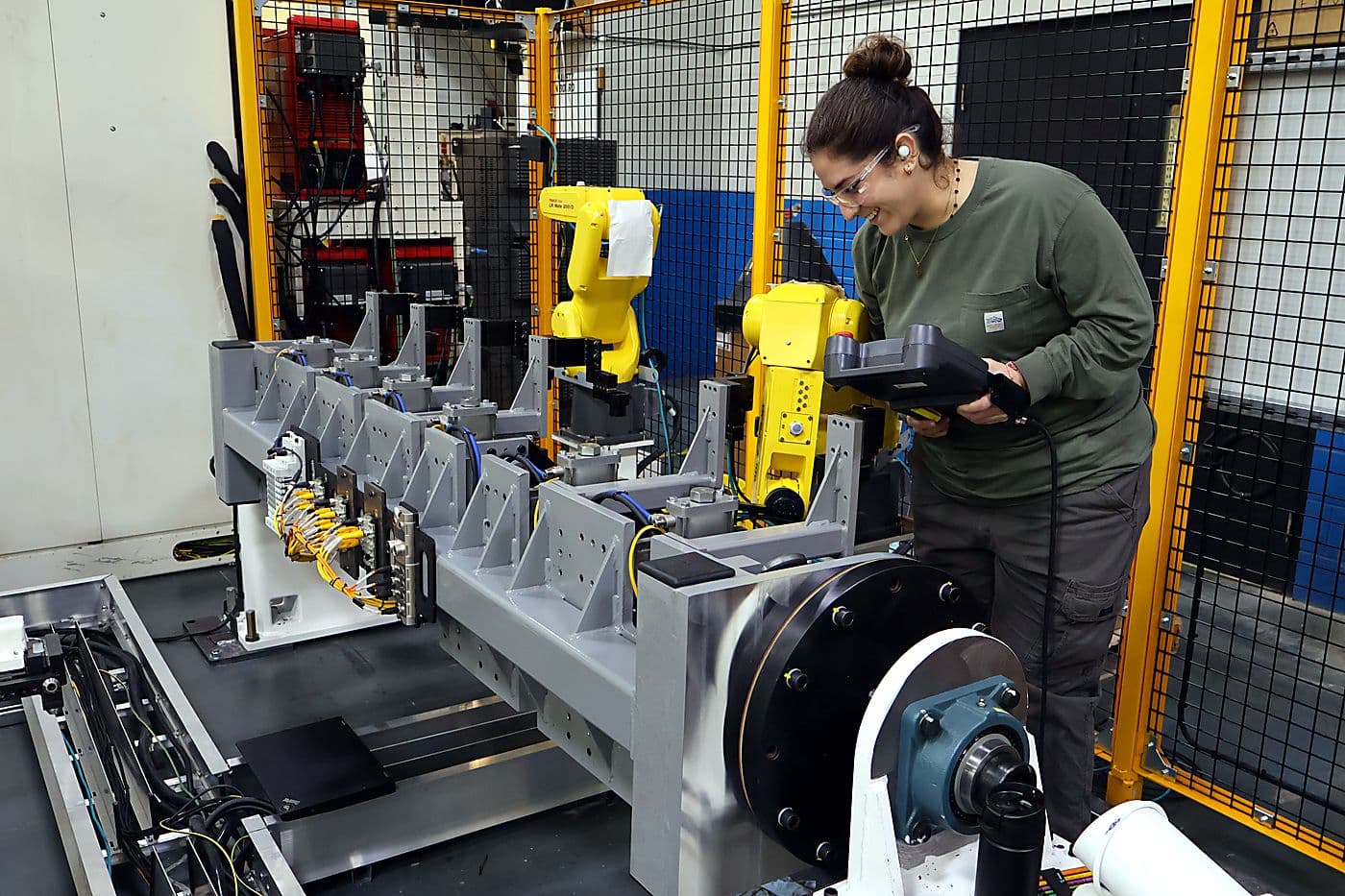 Automation at Ethos Automation