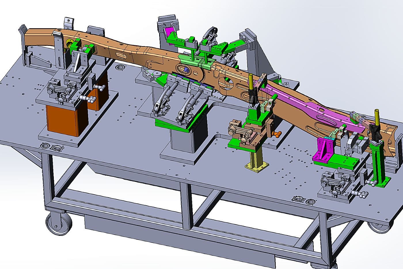 Mechanical Design at Ethos Automation