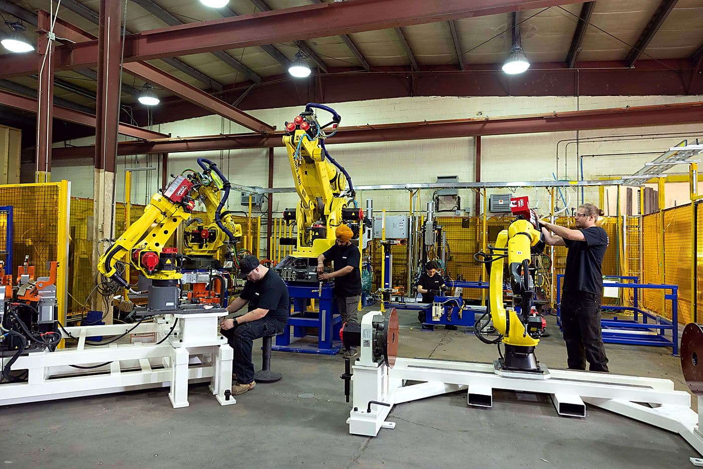 Project Management at Ethos Automation