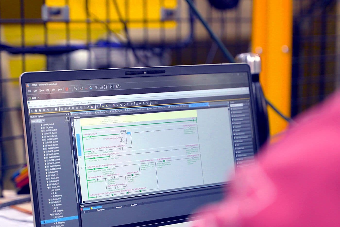 Systems Design at Ethos Automation