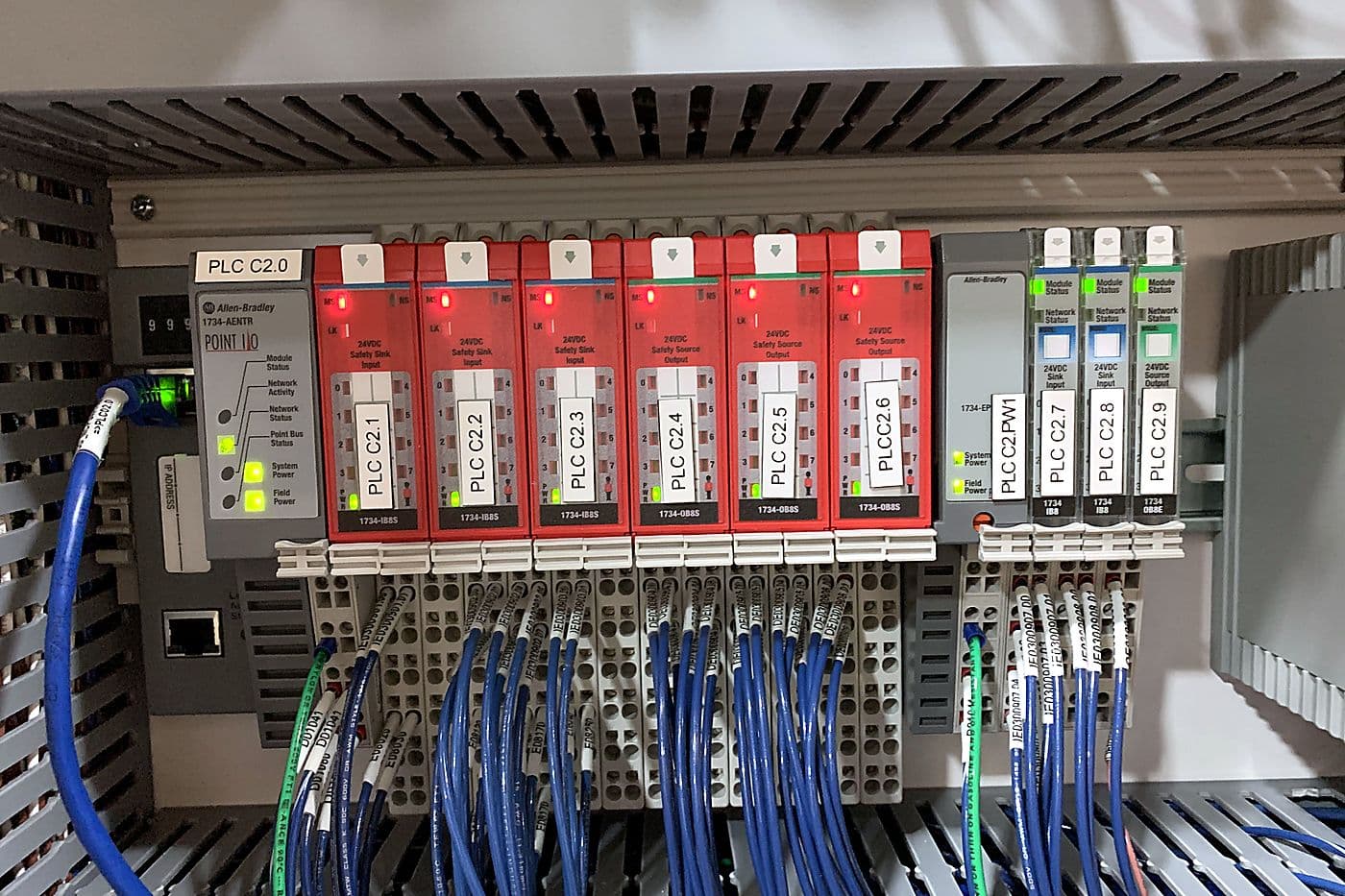 Systems Design at Ethos Automation