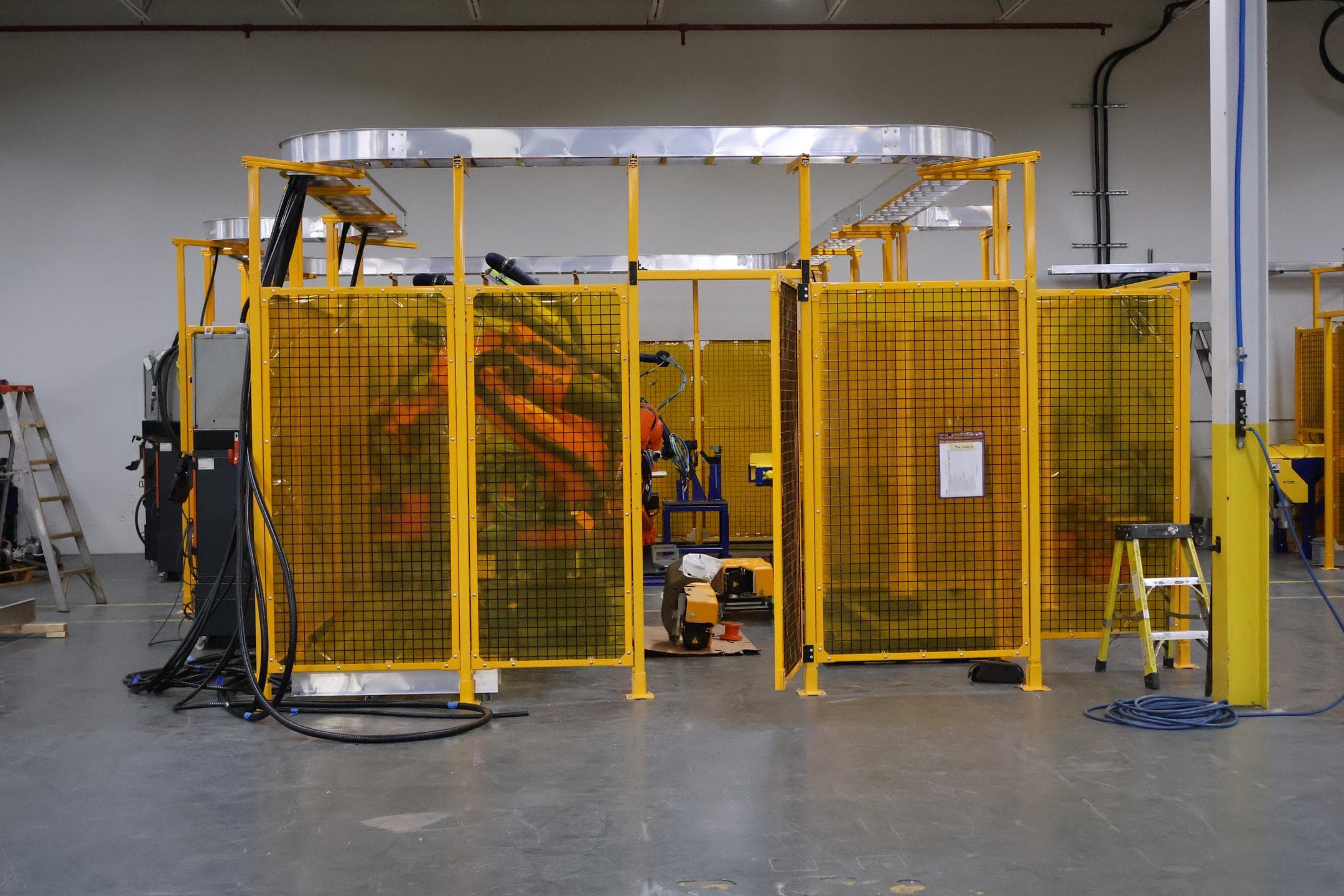 Ethos engineering and shop-floor work supporting robotic welding
