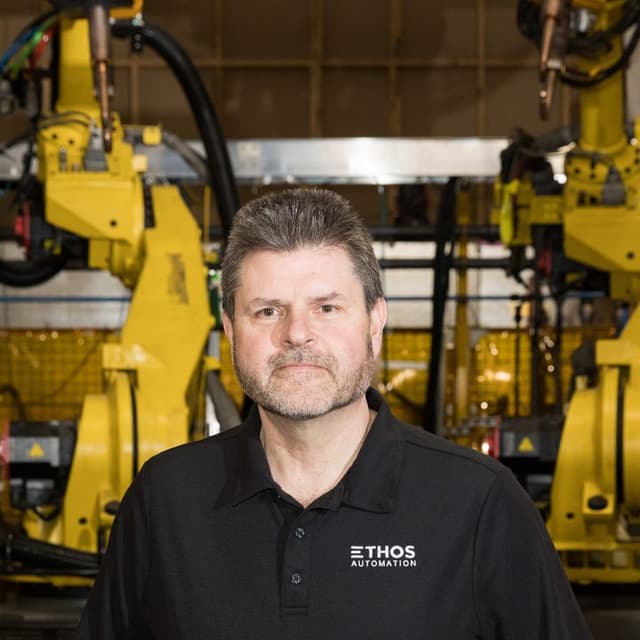 Jeff Werner, Chief Executive Officer, Ethos Automation