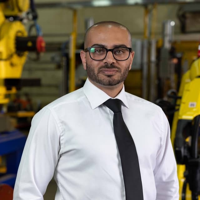 Peter Botros, Co-Founder and Operations Manager, Ethos Automation